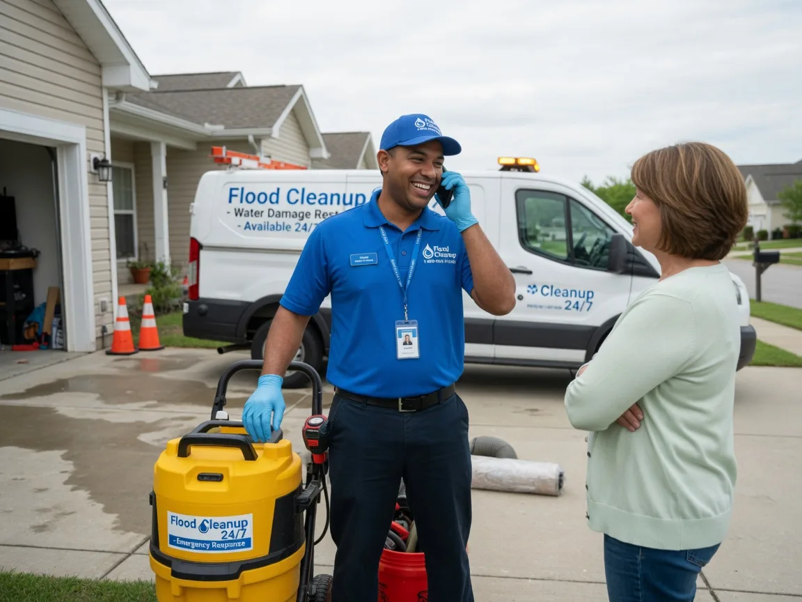 Flood Cleanup Medford, MN FAQs