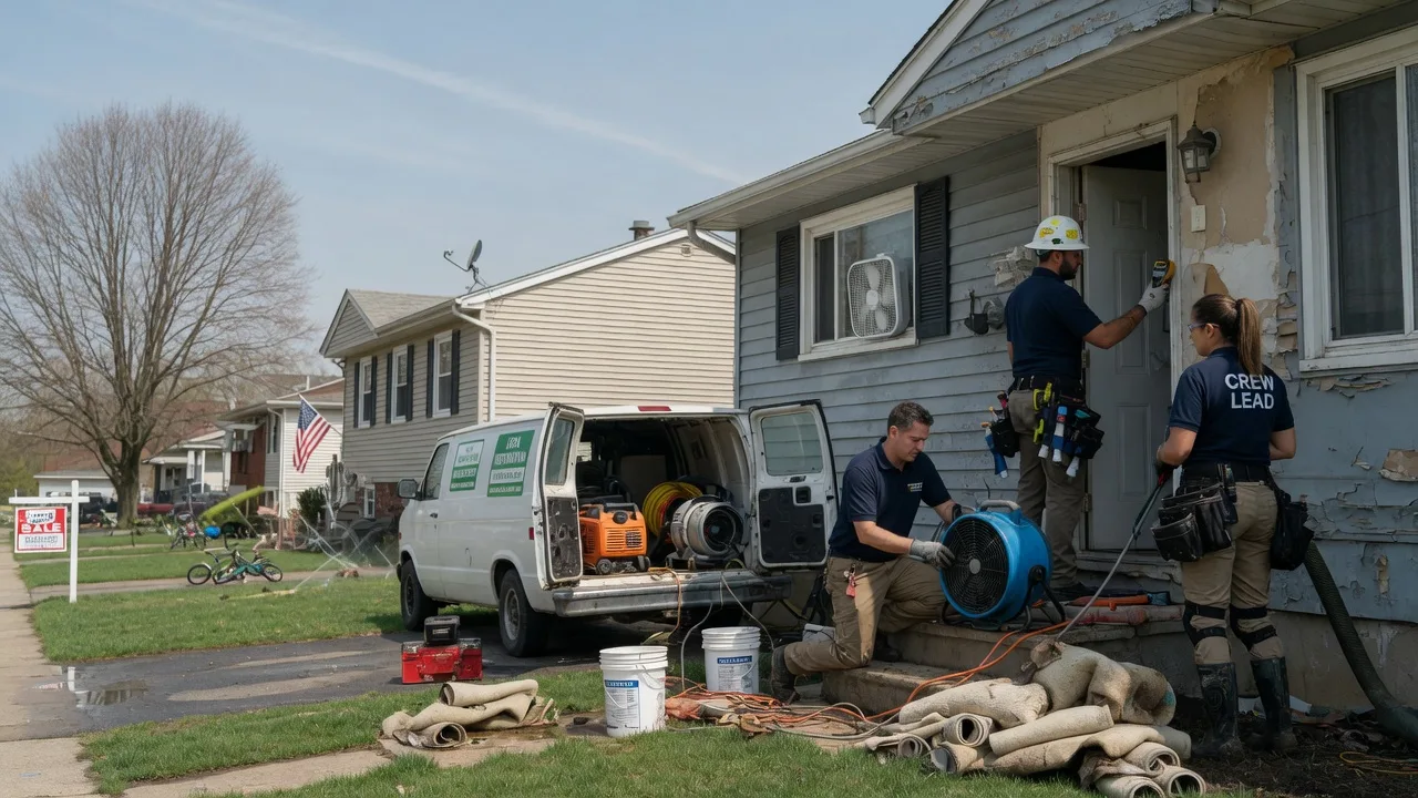 Flood Cleanup in Medford, MN near me